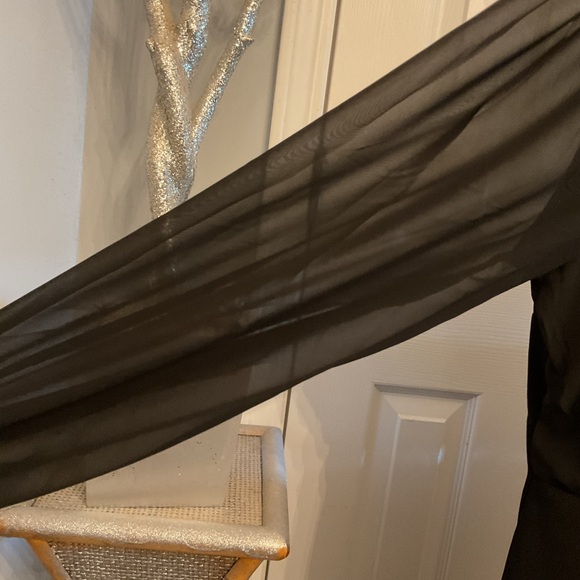 Studio 1886 Sheer Back Dress - Picture 9 of 10